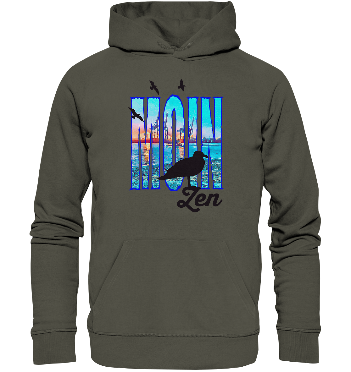 Everything Zen - Organic Hoodie Hamburg