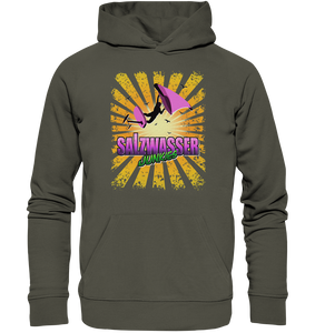 Wingfoil Junkie - Organic Surf Hoodie