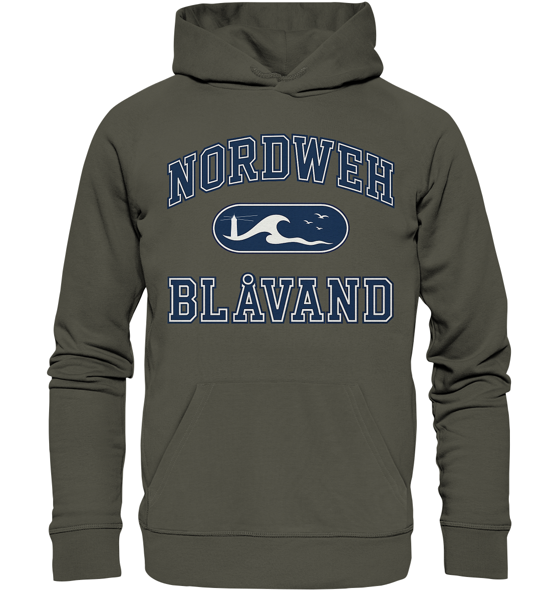Nordweh Blavand - Organic Hoodie