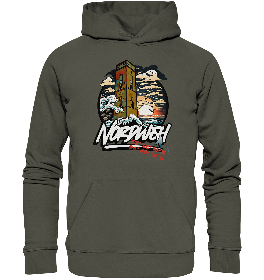 Borkum - Organic Hoodie