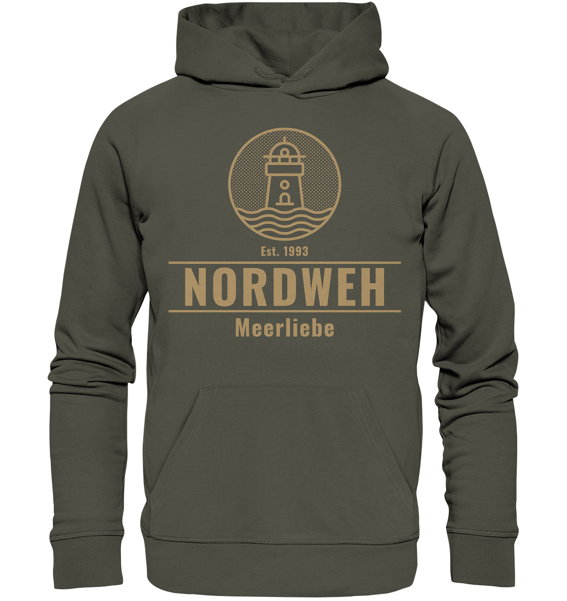 Meerliebe - Organic Hoodie