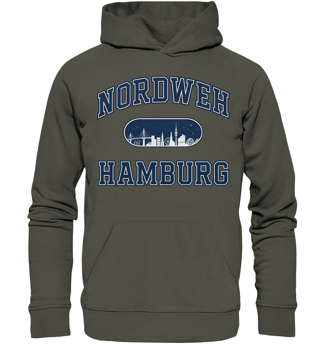 Nordweh Hamburg - Organic Hoodie
