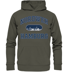 Nordweh Hamburg - Organic Hoodie