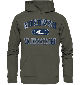 Nordweh Vejers Strand - Organic Hoodie