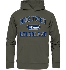 Nordweh Helgoland - Organic Hoodie