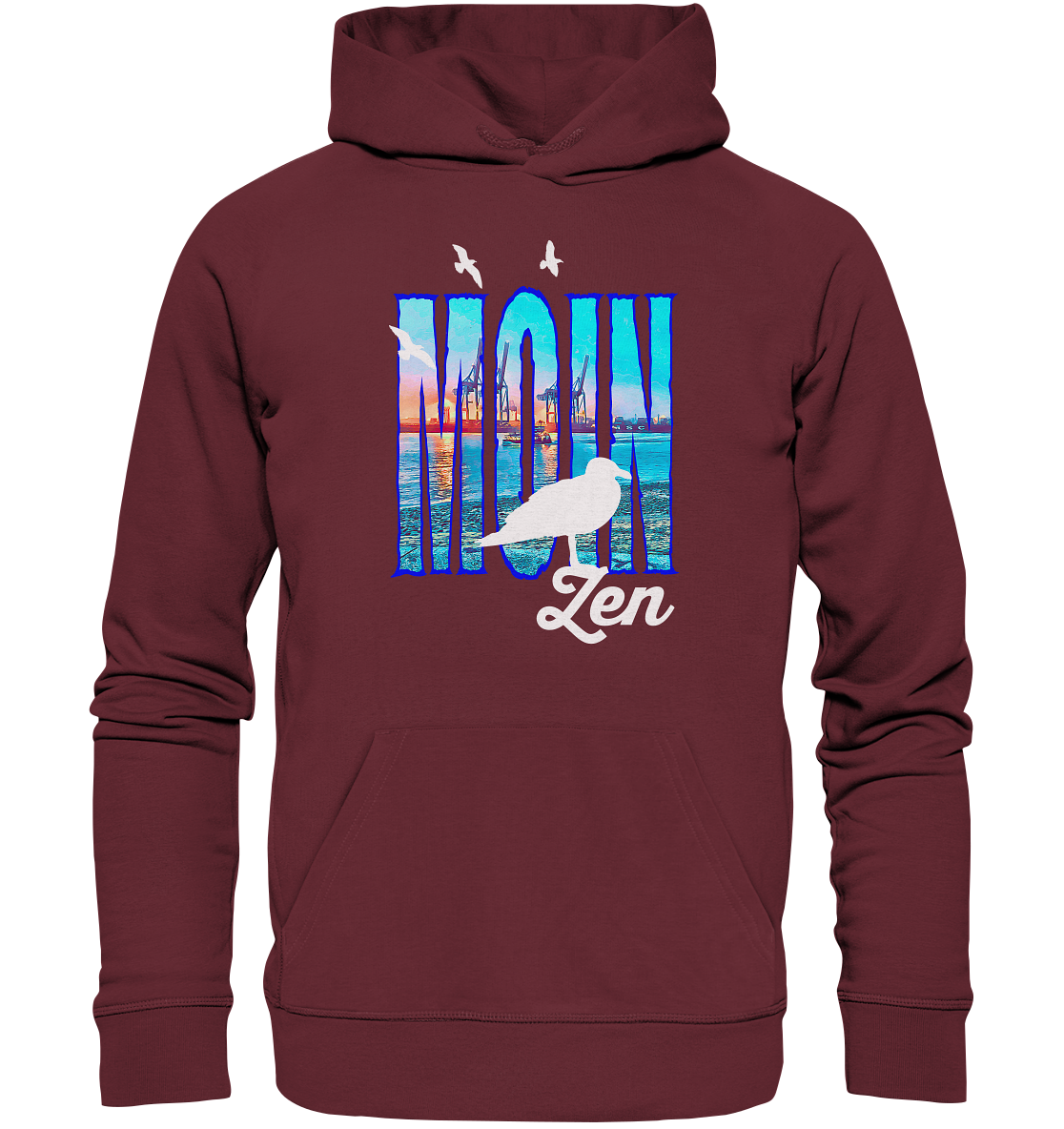 Everything Zen - Organic Hoodie Hamburg