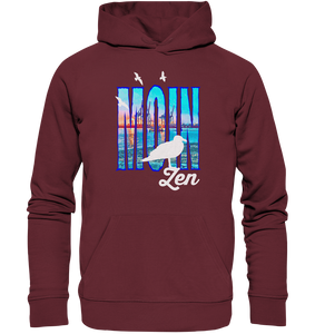 Everything Zen - Organic Hoodie Hamburg