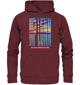Iip Lunn 3 - Organic Hoodie Helgoland
