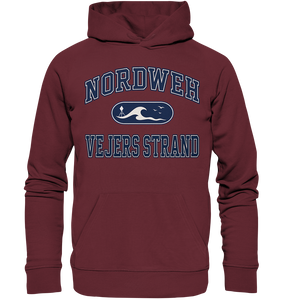 Nordweh Vejers Strand - Organic Hoodie