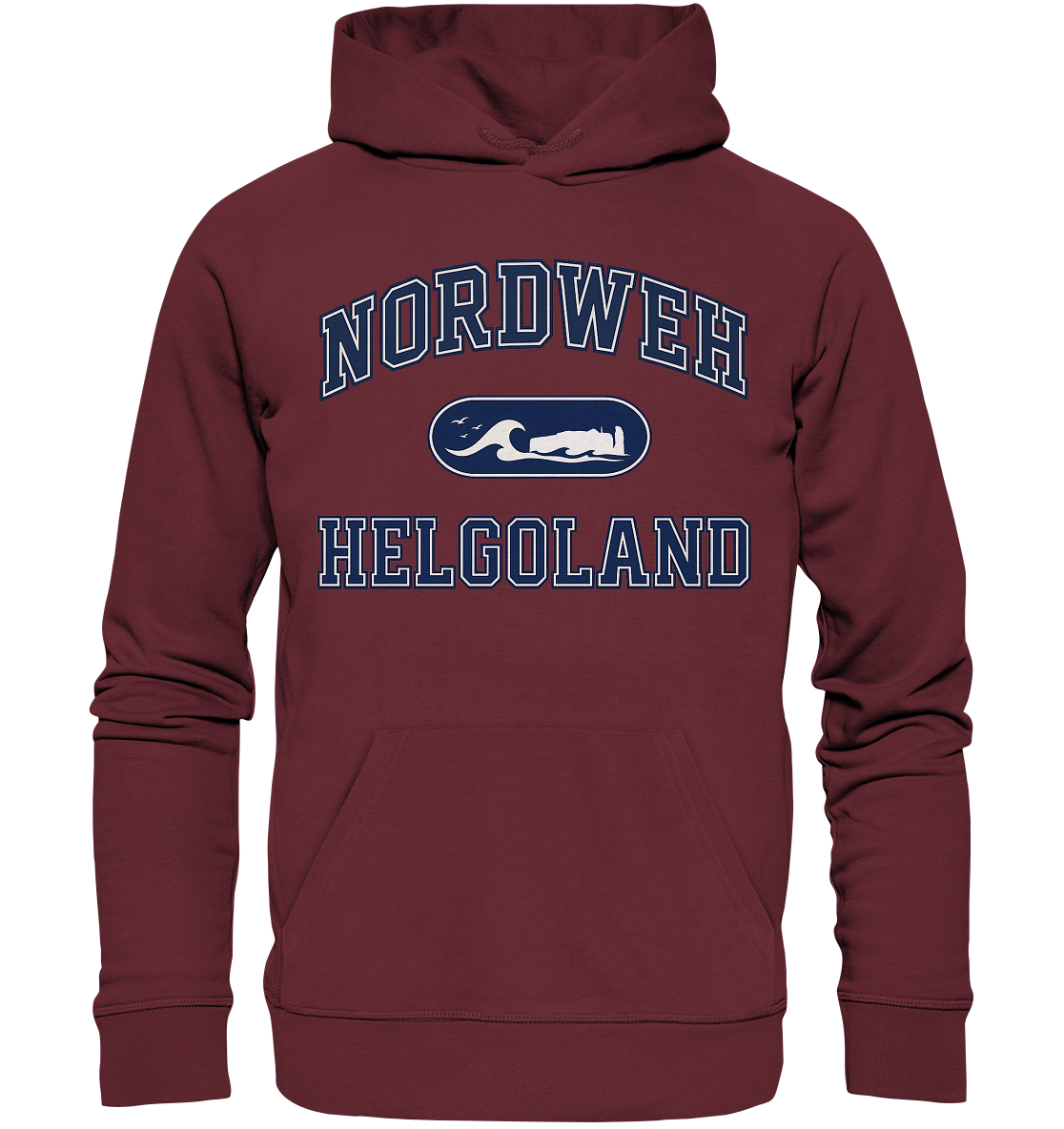 Nordweh Helgoland - Organic Hoodie