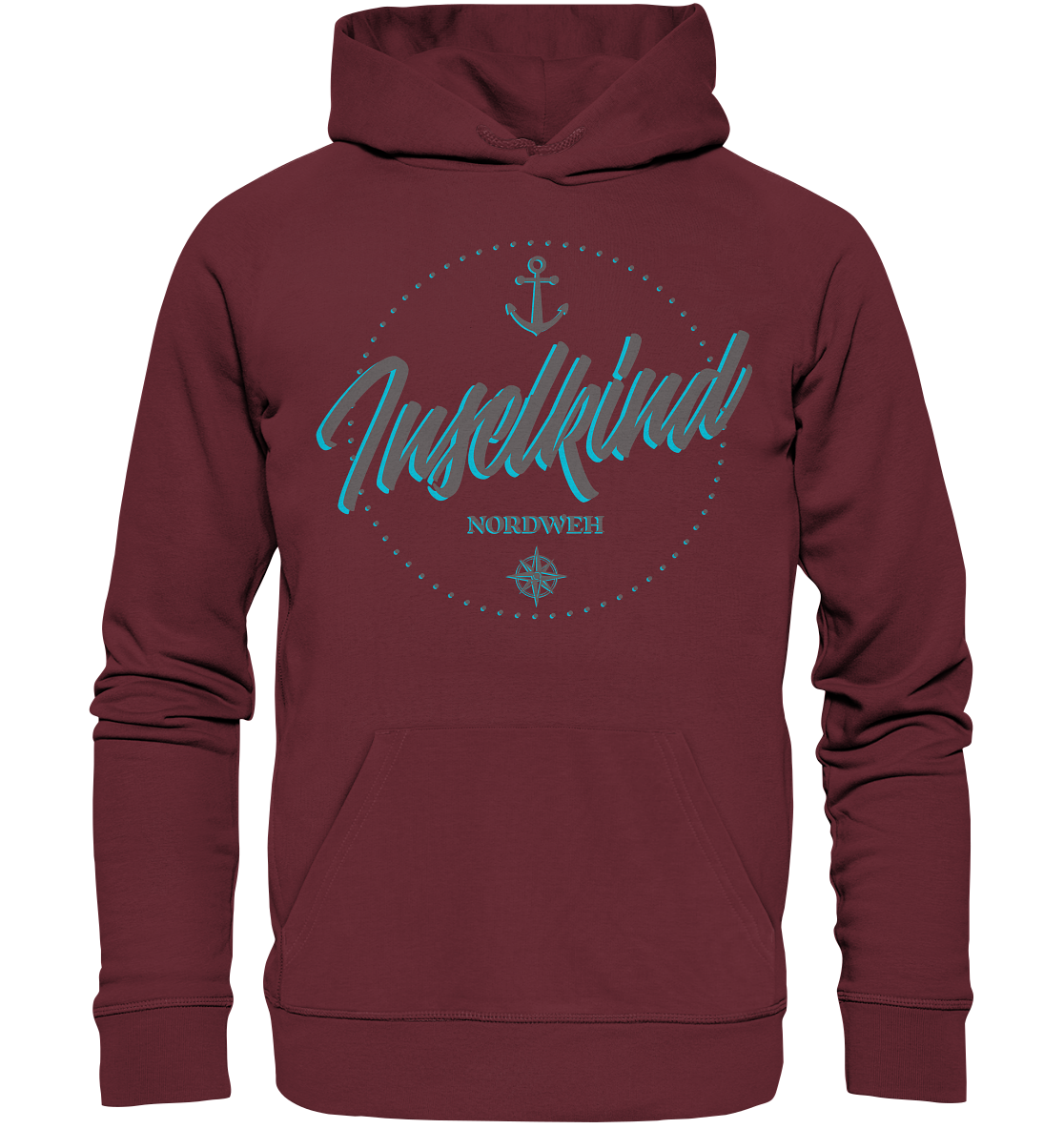 Inselkind - Organic Hoodie