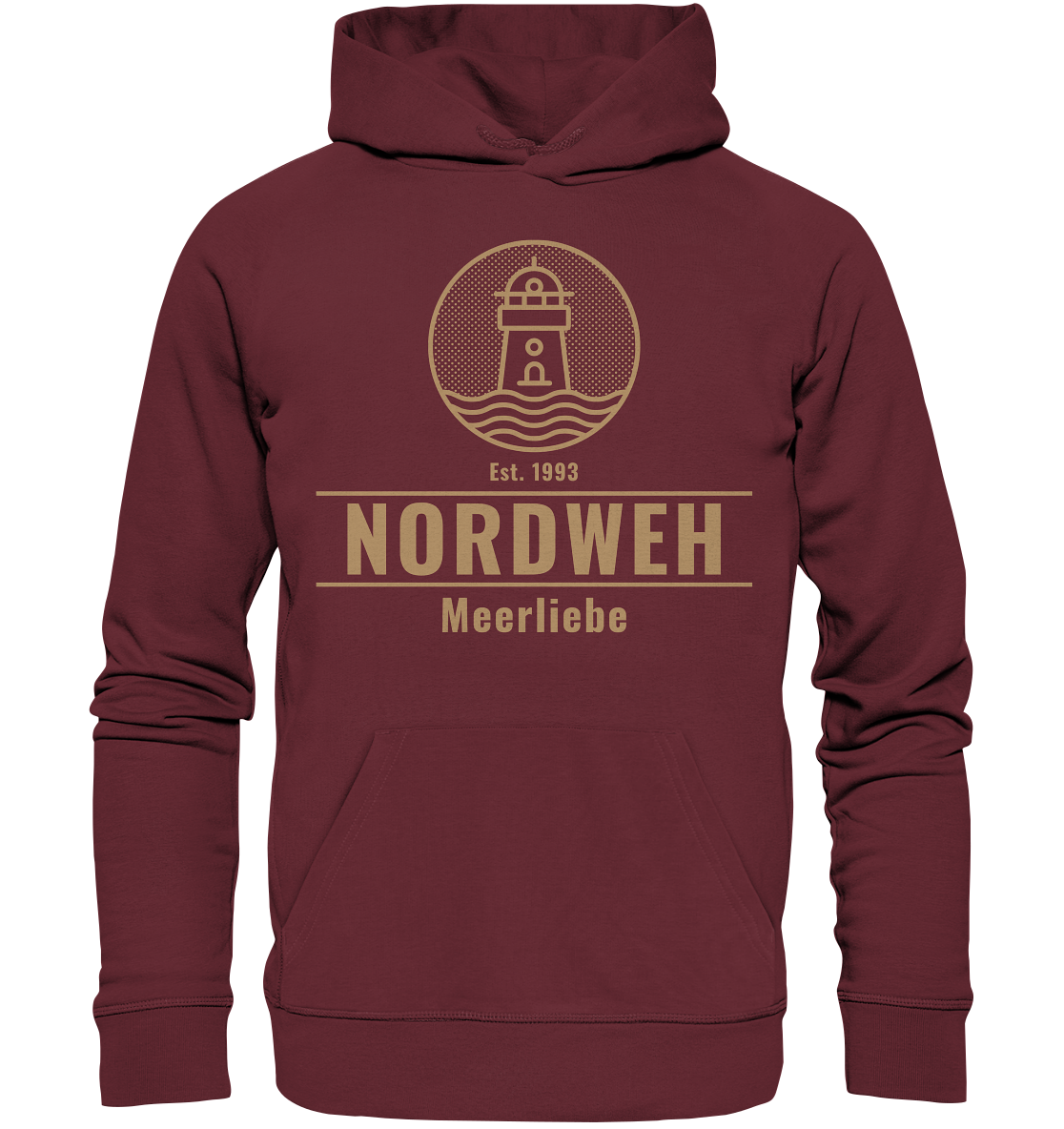 Meerliebe - Organic Hoodie