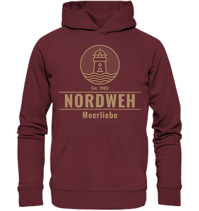 Meerliebe - Organic Hoodie