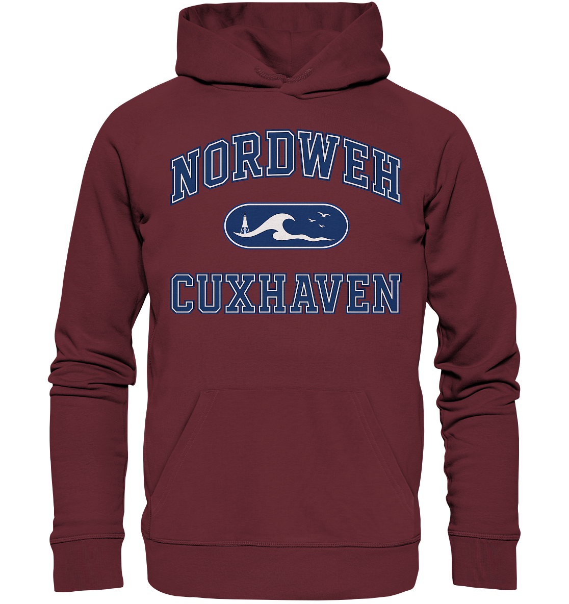 Nordweh Cuxhaven  - Organic Hoodie