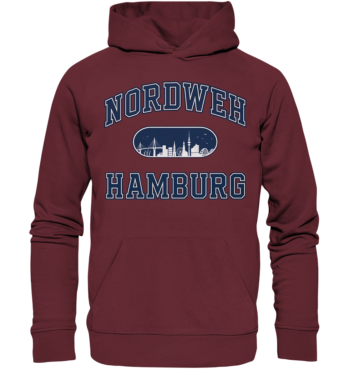 Nordweh Hamburg - Organic Hoodie