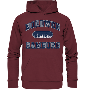 Nordweh Hamburg - Organic Hoodie