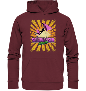 Wingfoil Junkie - Organic Surf Hoodie