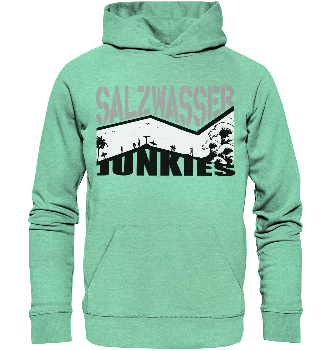 Beachday  - Organic Surf Hoodie