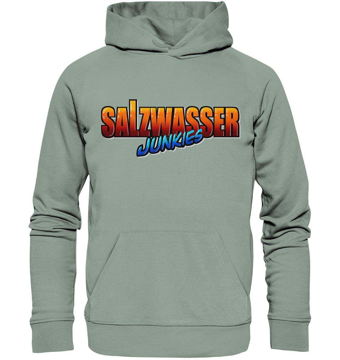Salzwasser Junkie - Organic Surf Hoodie