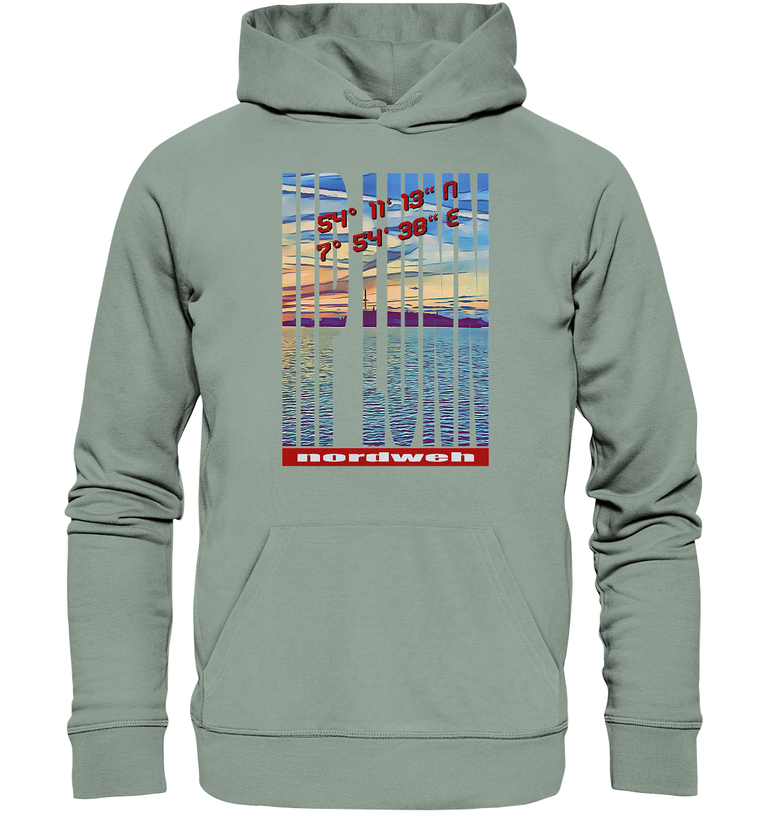 Iip Lunn 3 - Organic Hoodie Helgoland