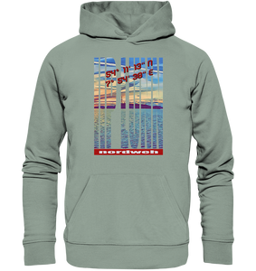 Iip Lunn 3 - Organic Hoodie Helgoland