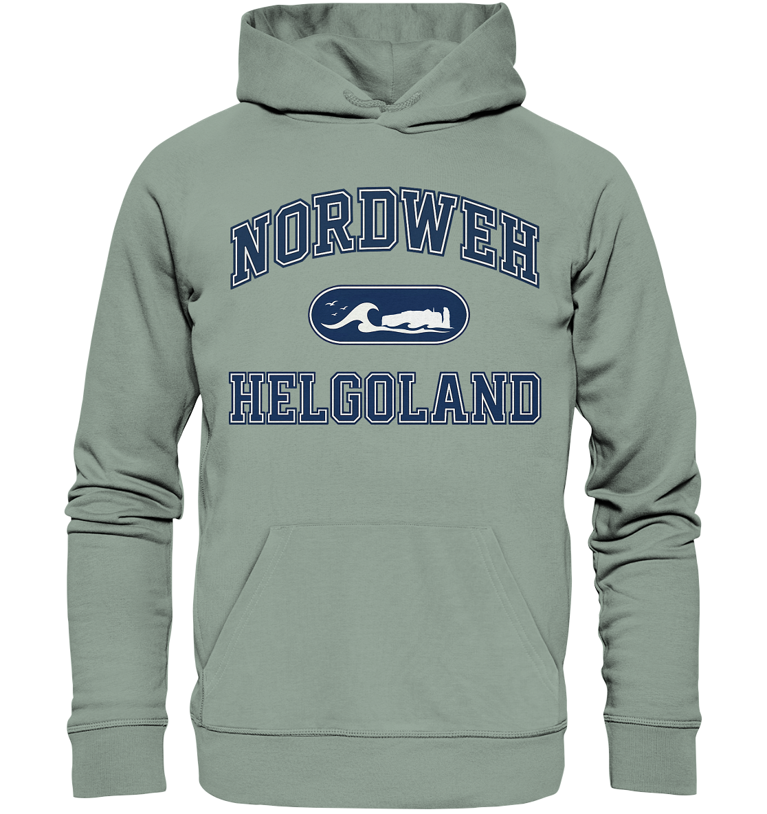 Nordweh Helgoland - Organic Hoodie