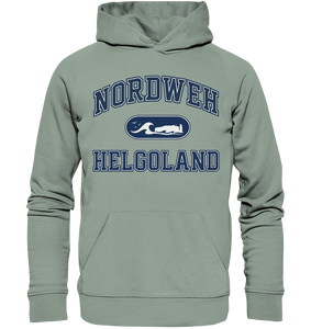 Nordweh Helgoland - Organic Hoodie