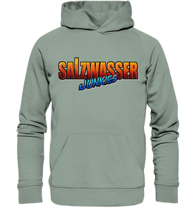 Salzwasser Junkie - Organic Surf Hoodie