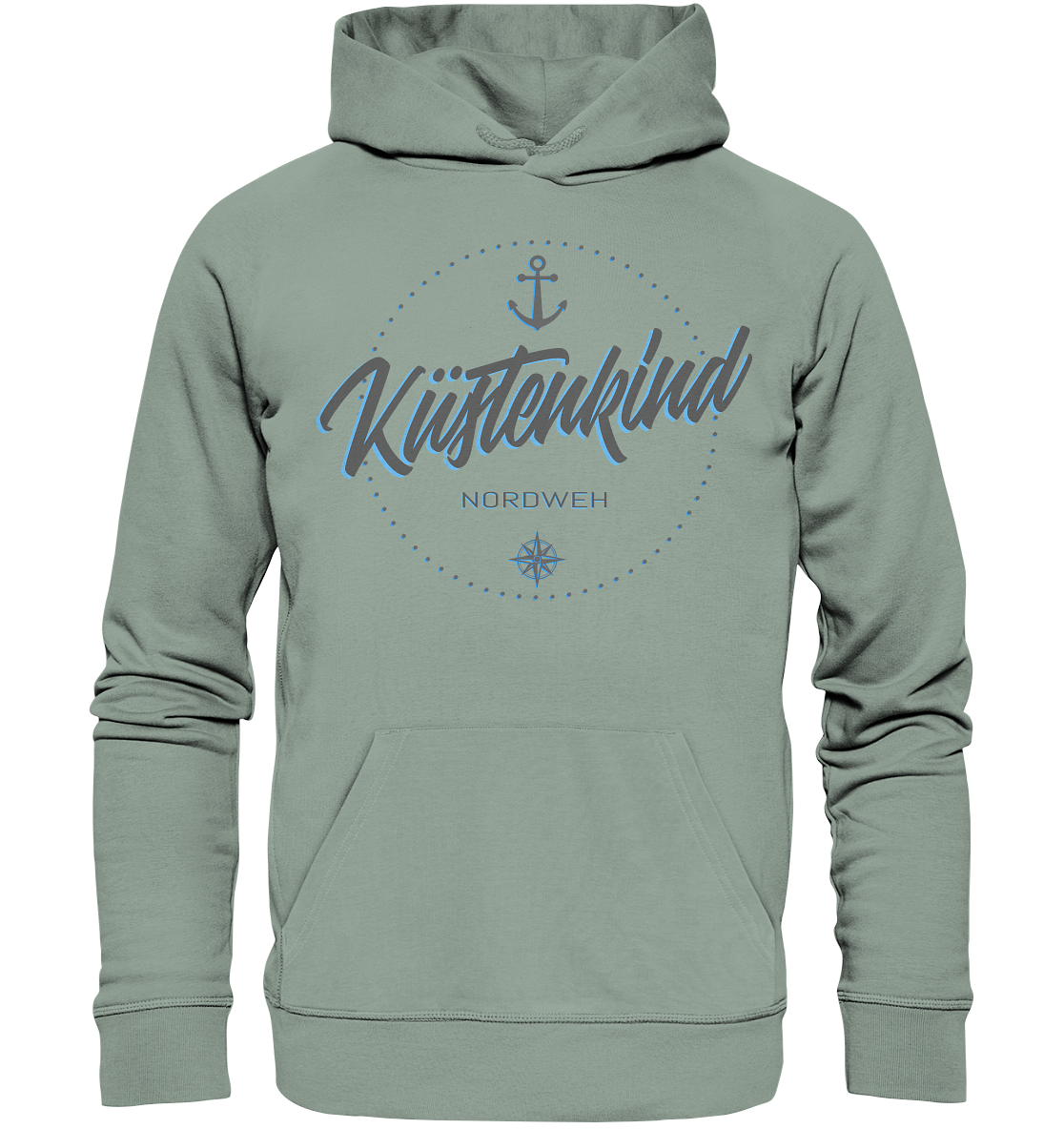 Coastkid - Organic Hoodie