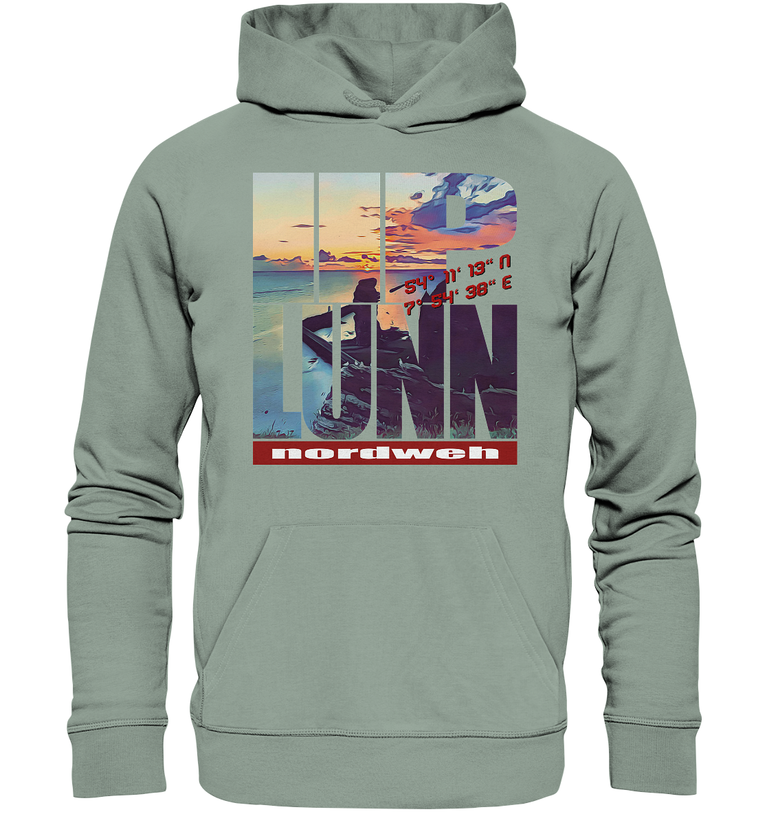 Iip Lunn - Organic Hoodie