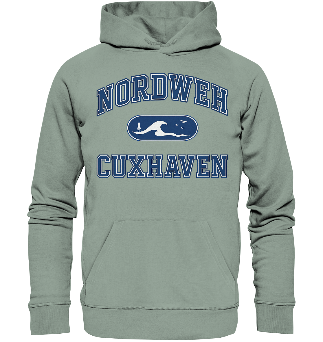 Nordweh Cuxhaven  - Organic Hoodie