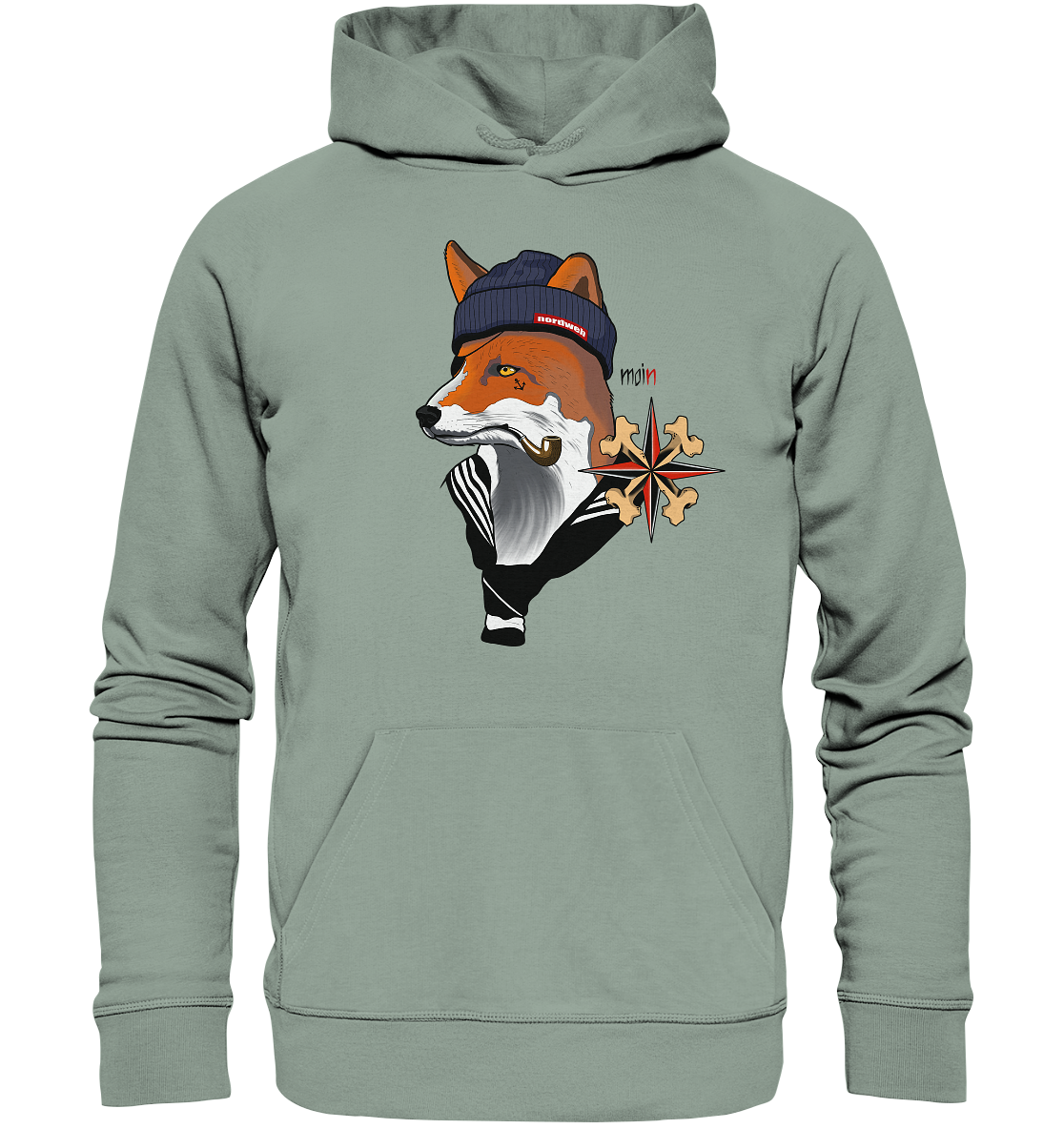 Fiete Hood - Organic Hoodie