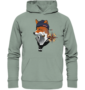 Fiete Hood - Organic Hoodie