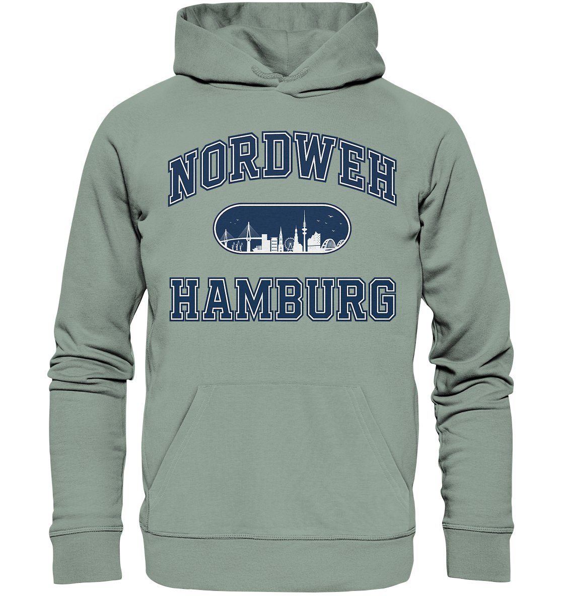 Nordweh Hamburg - Organic Hoodie