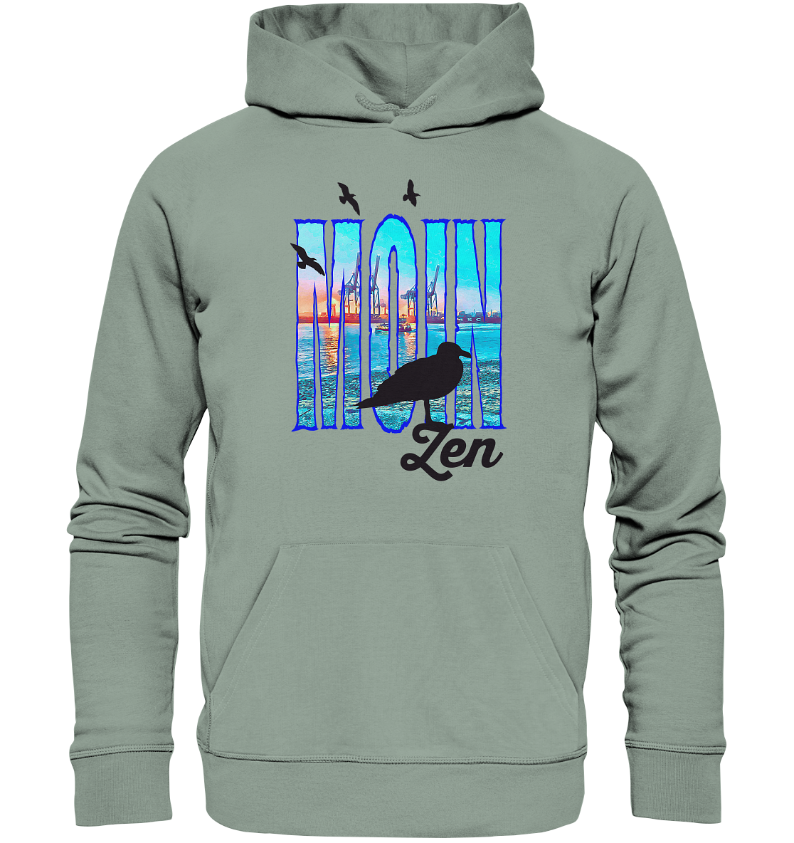 Everything Zen - Organic Hoodie Hamburg