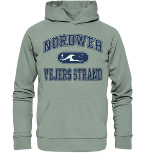 Nordweh Vejers Strand - Organic Hoodie