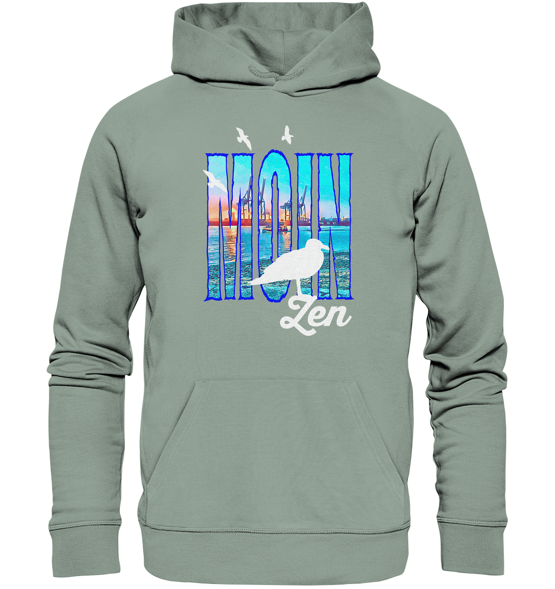 Everything Zen - Organic Hoodie Hamburg