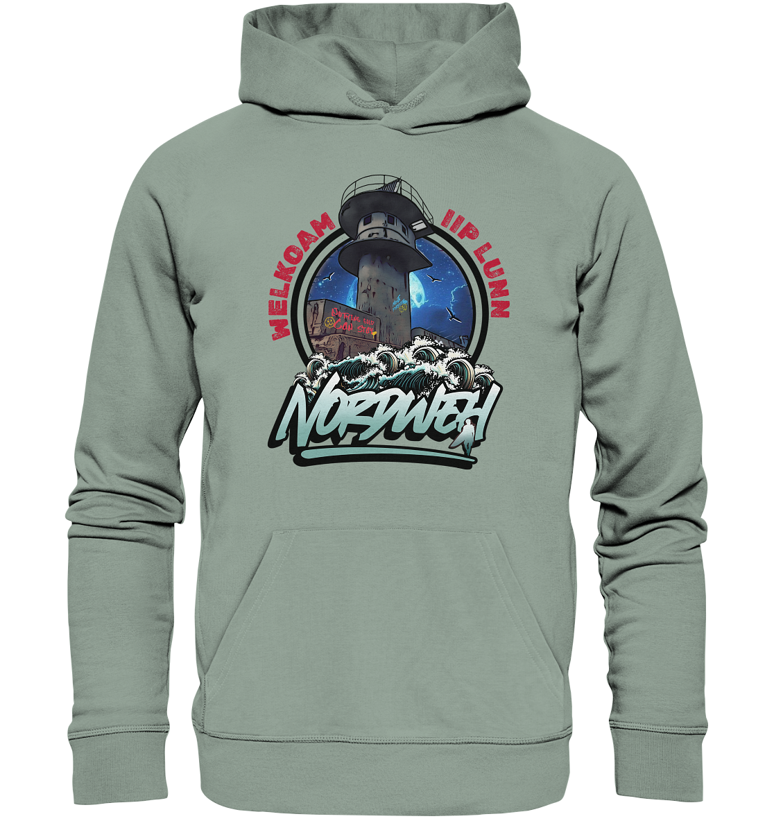 Julius Hood - Organic Hoodie Helgoland