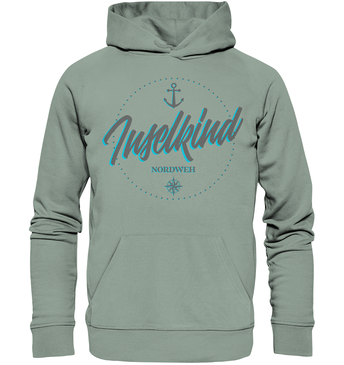 Inselkind - Organic Hoodie