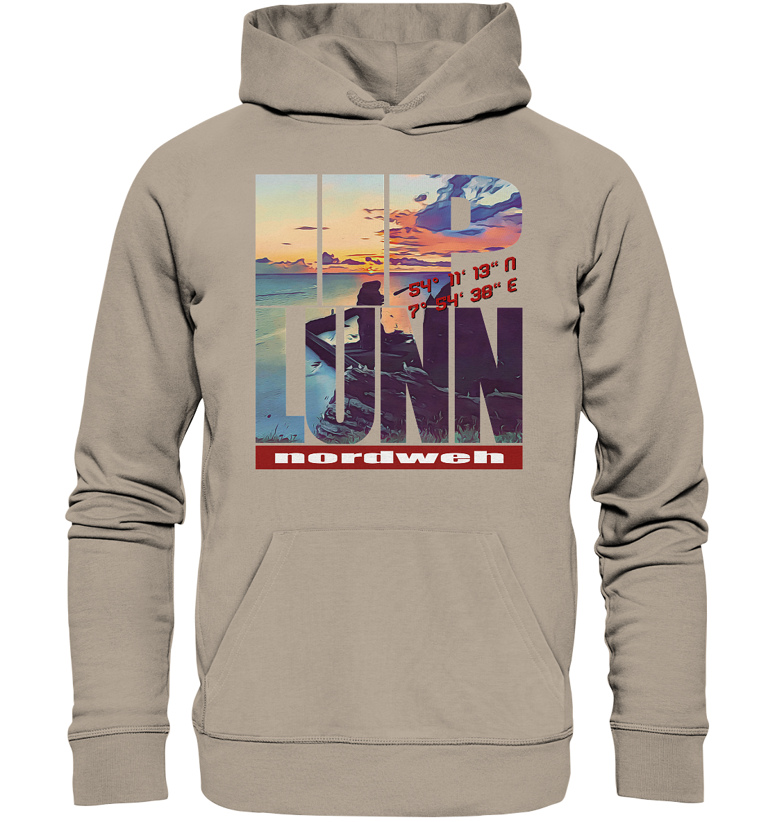 Iip Lunn - Organic Hoodie