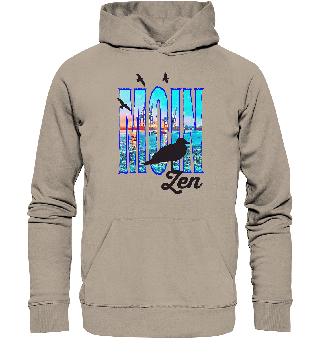 Everything Zen - Organic Hoodie Hamburg