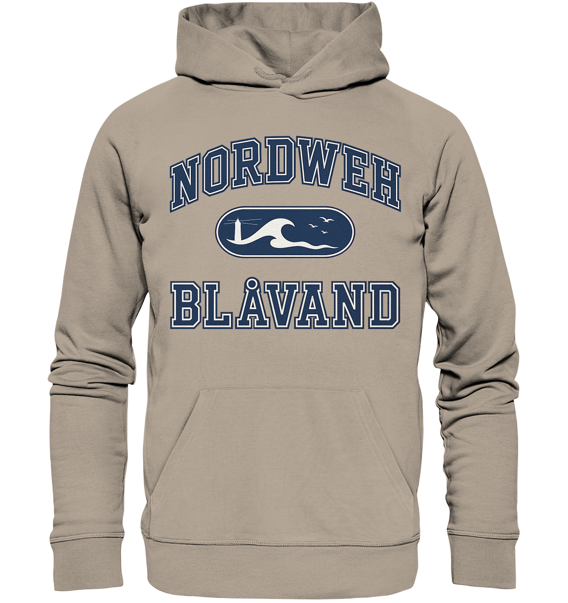 Nordweh Blavand - Organic Hoodie