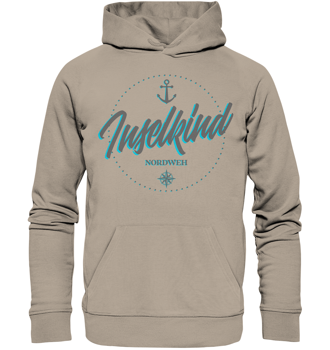 Inselkind - Organic Hoodie