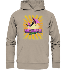 Wingfoil Junkie - Organic Surf Hoodie