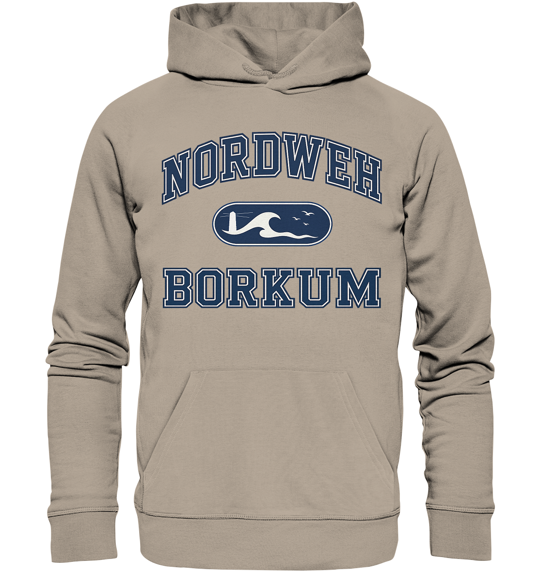 Nordweh Borkum - Organic Hoodie