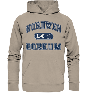 Nordweh Borkum - Organic Hoodie