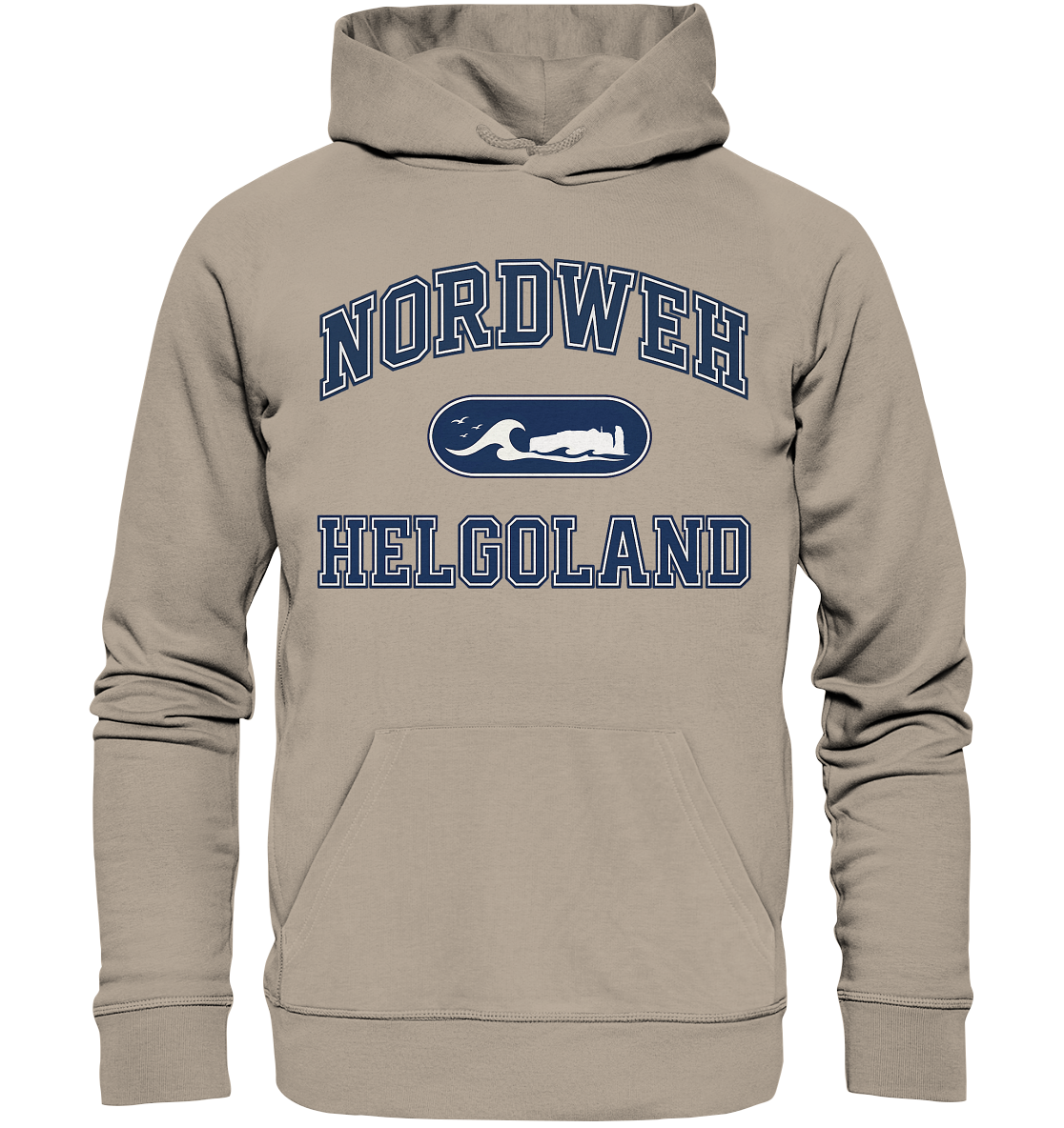 Nordweh Helgoland - Organic Hoodie