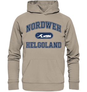 Nordweh Helgoland - Organic Hoodie