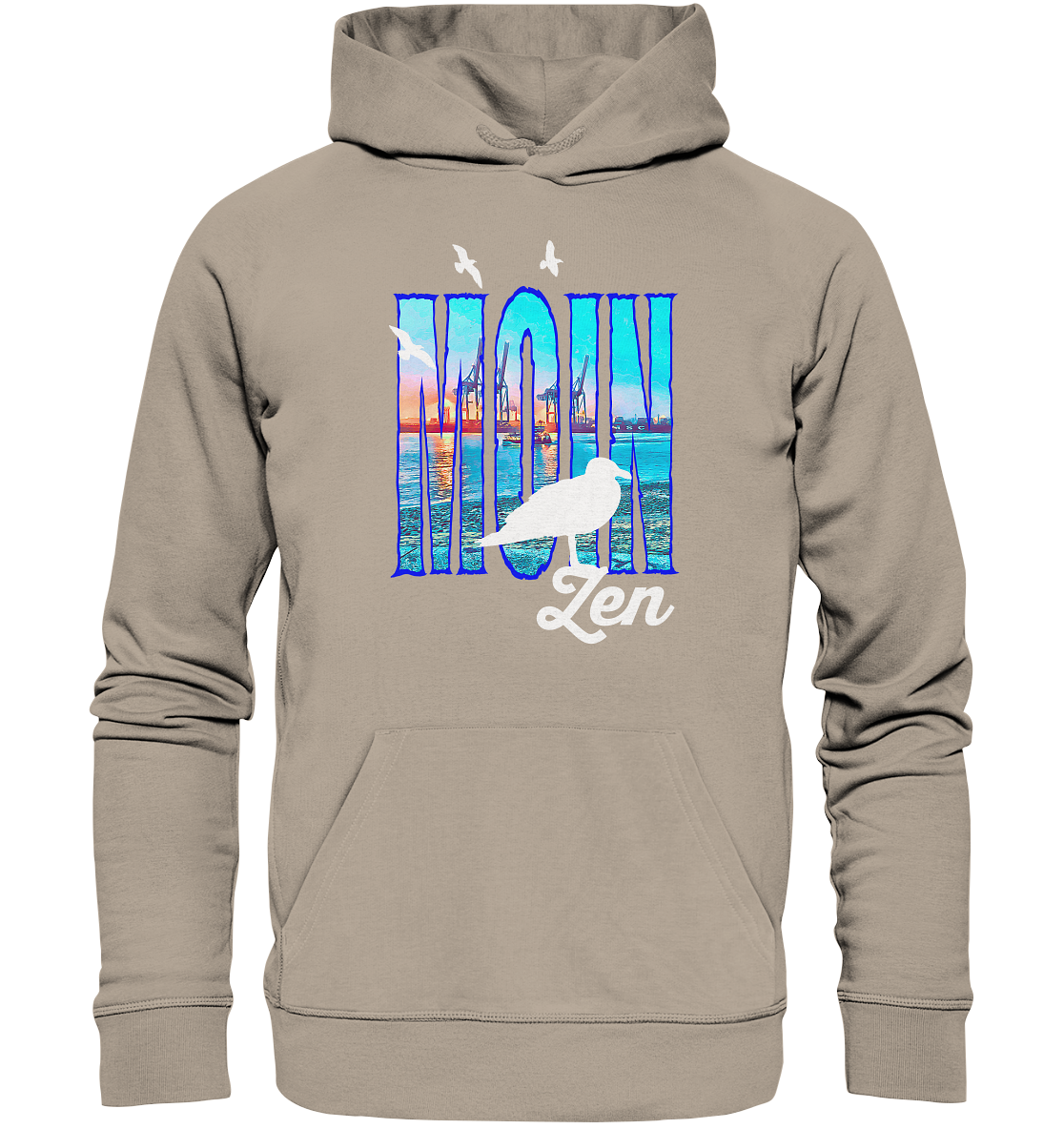 Everything Zen - Organic Hoodie Hamburg