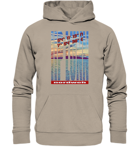 Iip Lunn 3 - Organic Hoodie Helgoland